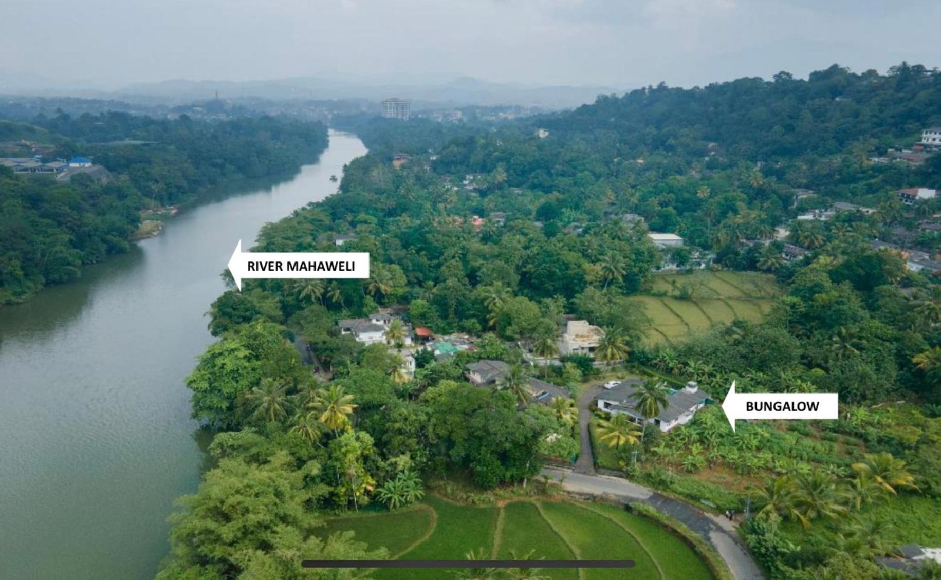 Surveyor'S Residence Bungalow Kandy Esterno foto